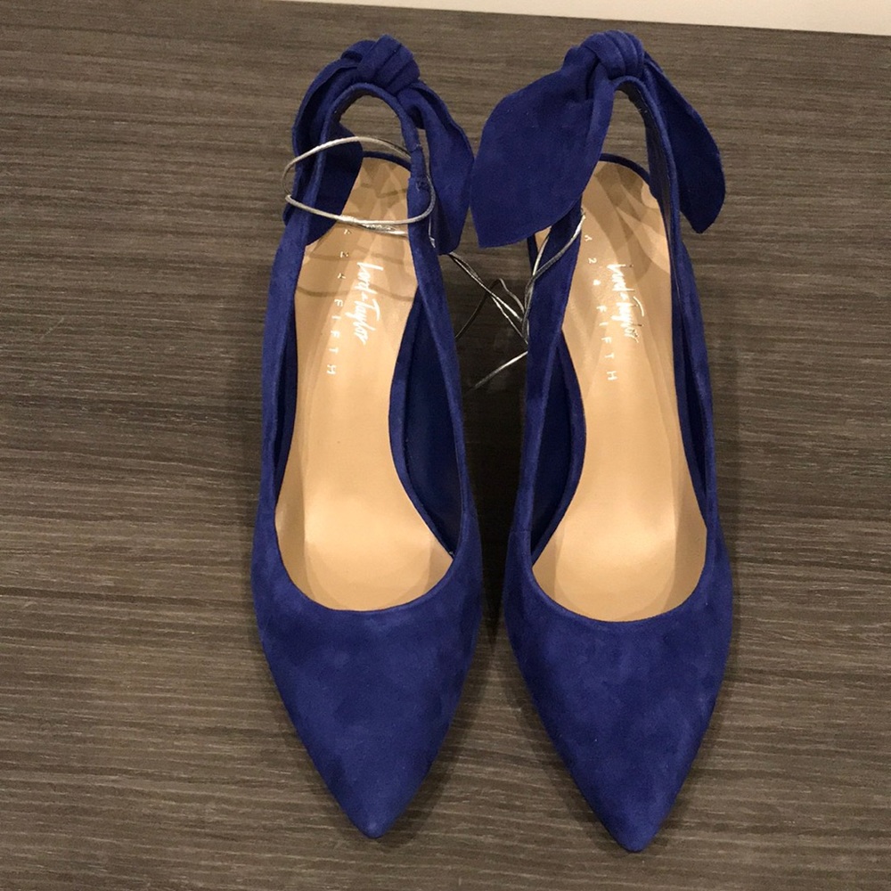Lord & Taylor Royal Blue Pumps